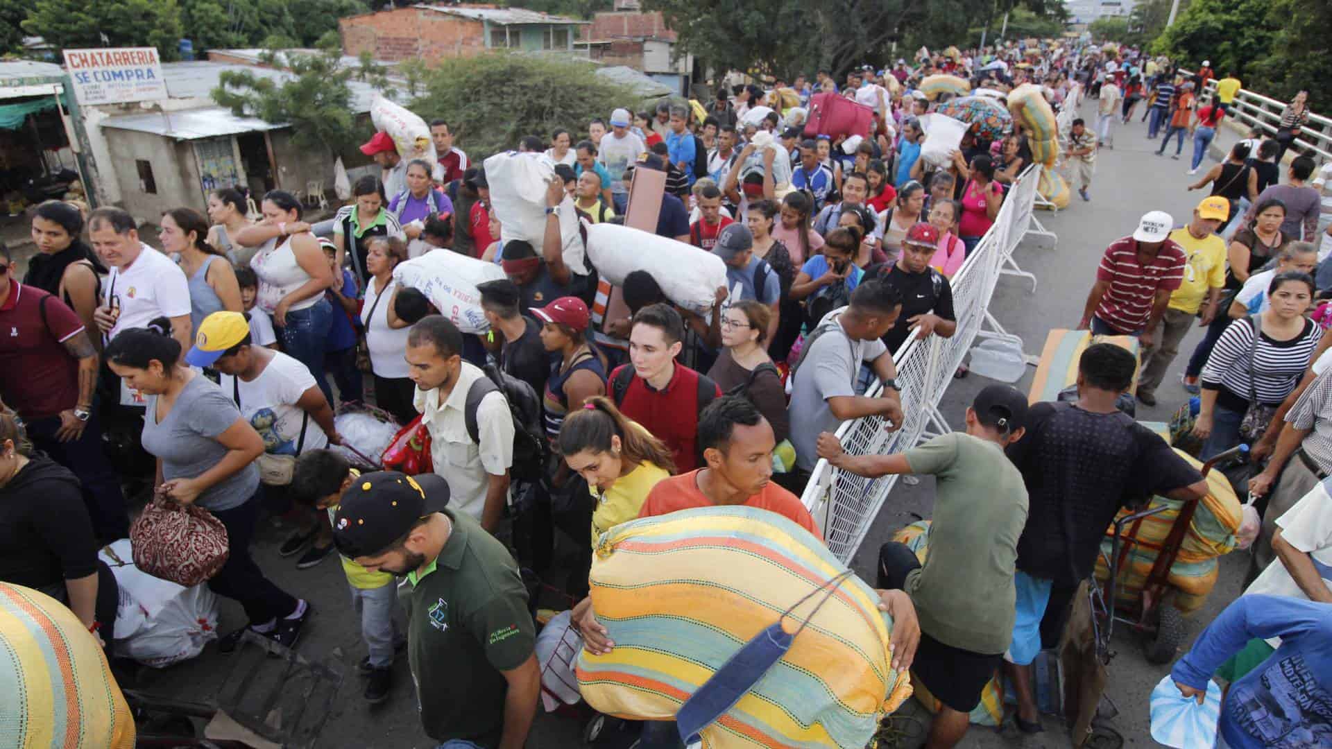 ONU rechaza brotes de xenofobia contra migrantes venezolanos en Colombia