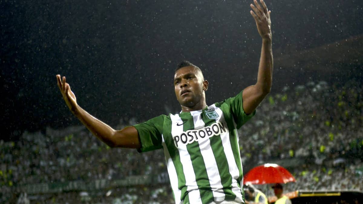 Miguel Ángel Borja y su posible regreso a Atlético Nacional