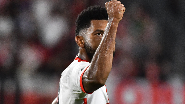 Miguel Ángel Borja, tras las cifras de Falcao, Rafael Santos Borré y Juan Pablo Ángel en River Plate