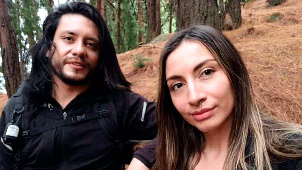 Miguel Camilo Parra y Ángela Ferro