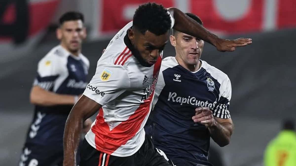 Miguel Borja, River 1-0 Gimnasia: Liga argentina