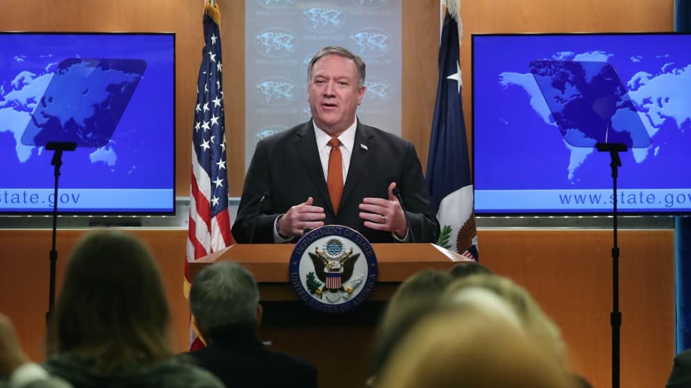Estados Unidos no planea intervención militar a Venezuela: Mike Pompeo