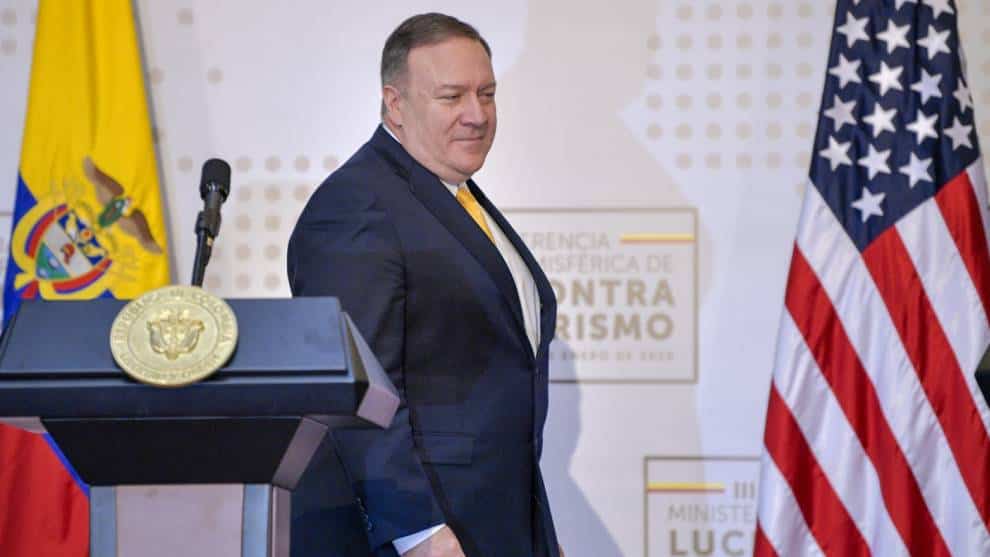 Se refirió a la posibilidad de incluir a Venezuela en la lista de patrocinadores del terrorismo