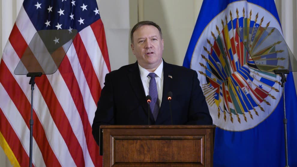 Mike Pompeo se reunirá con Juan Guaidó en su visita a Colombia