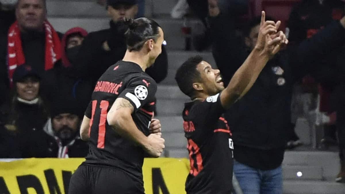 Atlético de Madrid vs Milan: goles y resultado, Champions League