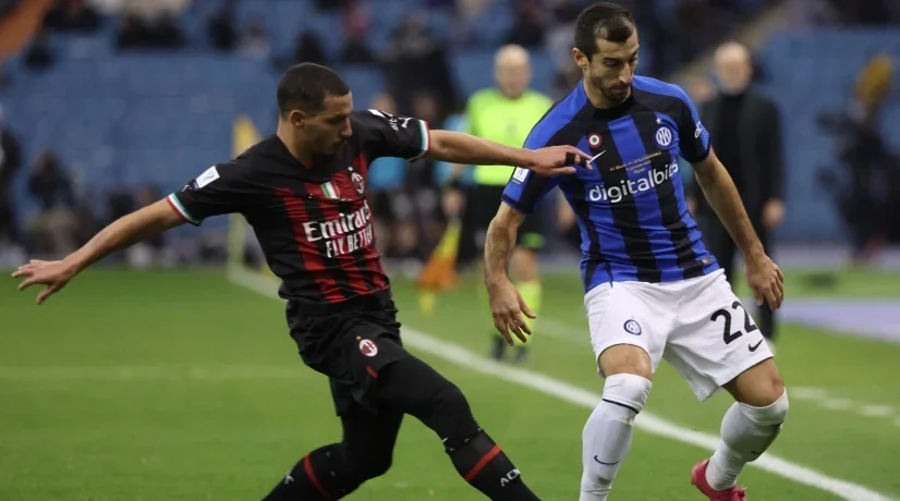 Milan vs. Inter de Milán: EN VIVO, clásico italiano en las semifinales de la Champions League