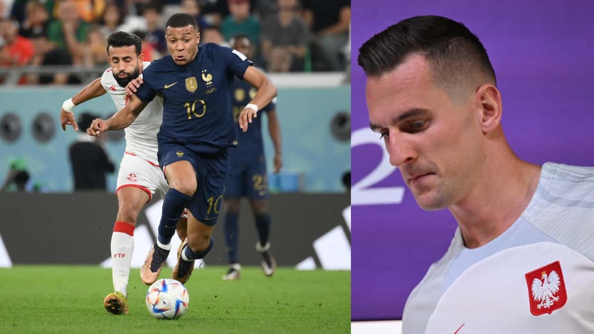 Milik sobre detener a Mbappé en Francia-Polonia: Catar 2022