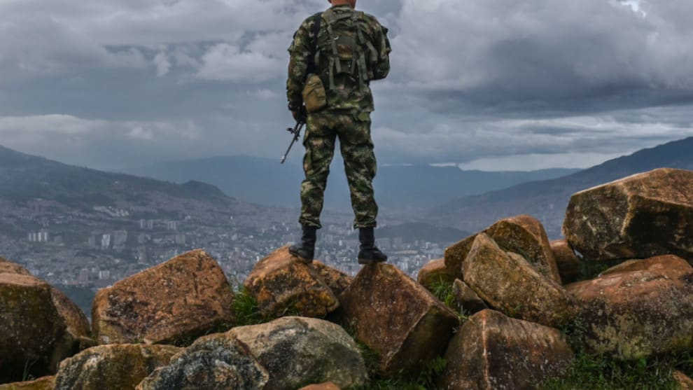 Los militares son investigados por el delito de secuestro. Foto: AFP