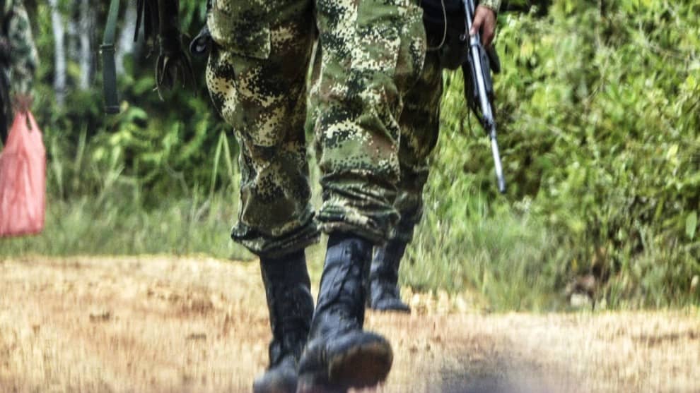 Inicia la militarización en Cundinamarca por coronavirus