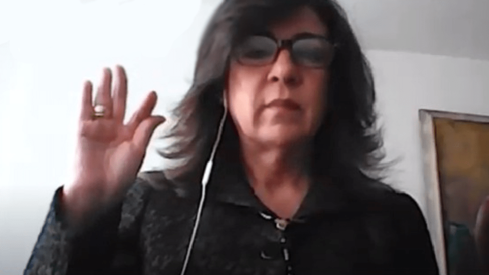 Milla Romero, nueva senadora de la República