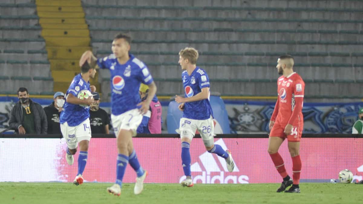 Millonarios 2-1 América: goles, resumen y crónica: Liga BetPlay