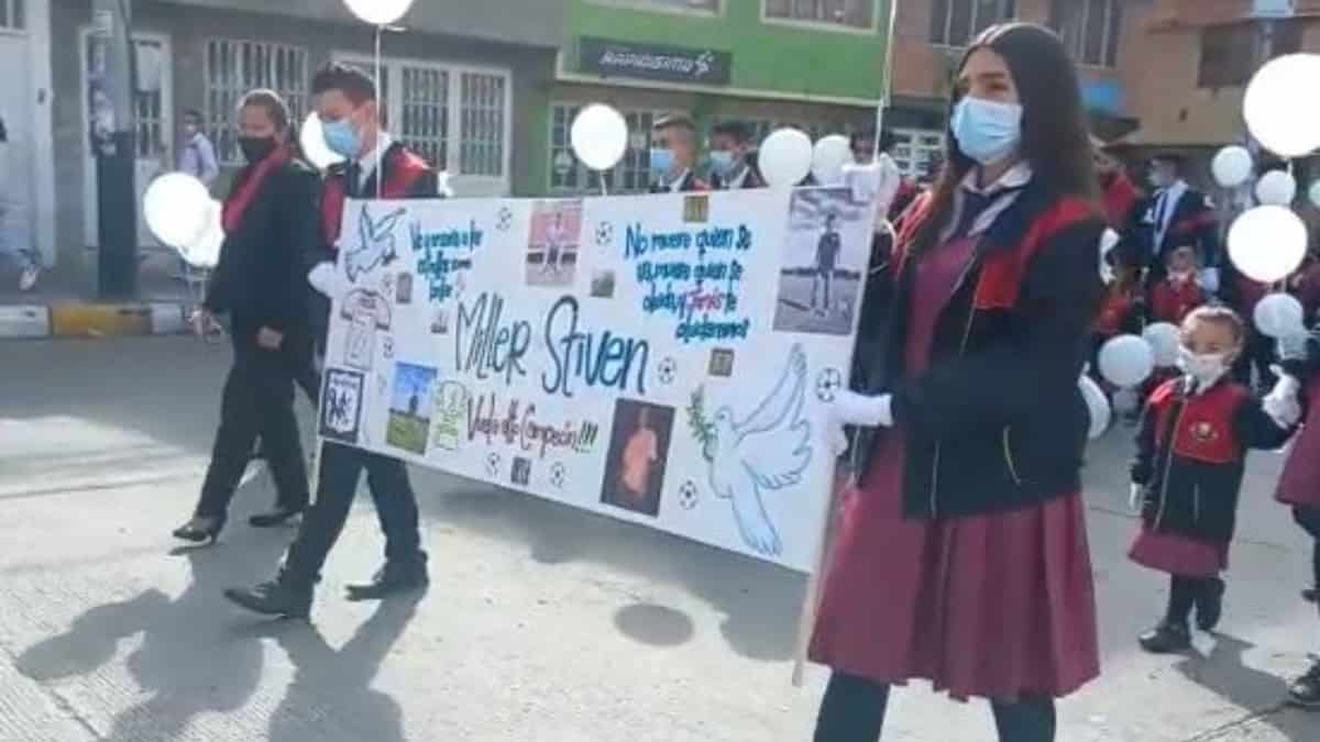 Homenaje a Miller Stive Falla