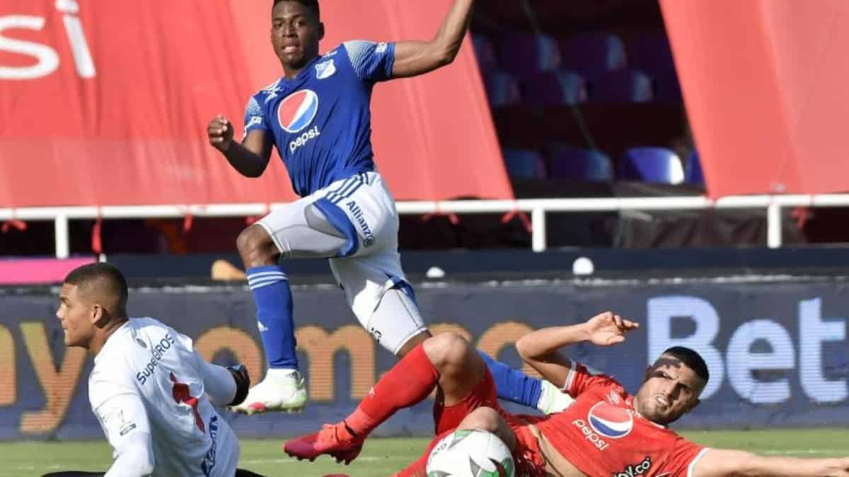 Millonarios vs América, Liga BetPlay