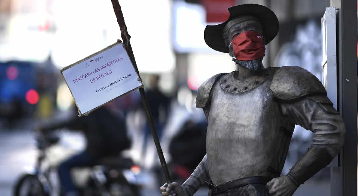 España superó el millón de casos de contagio de covid 19