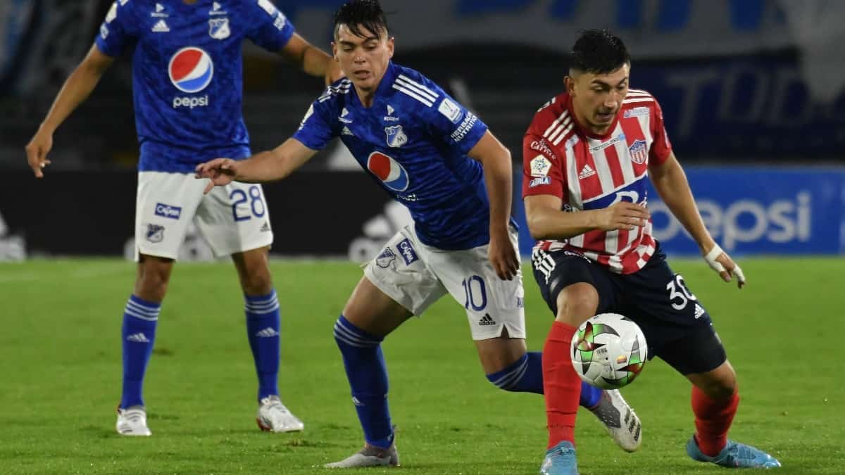 Millonarios 0-0 Junior: Liga BetPlay 2022-I