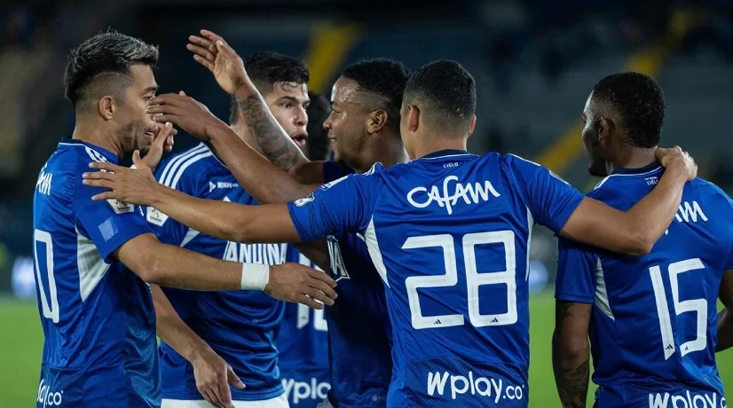 Millonarios inició con pie derecho la defensa del título de la Copa Betplay