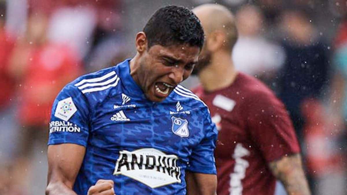 Millonarios le gana a América en partido amistoso