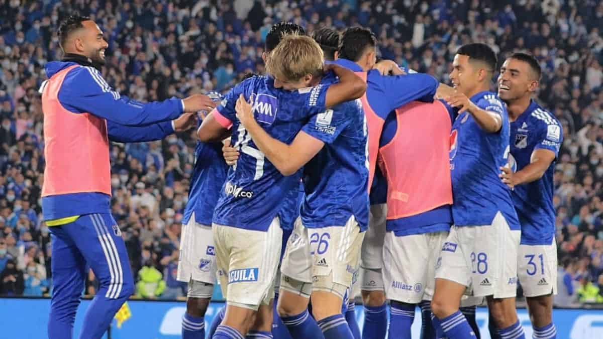 Millonarios derrotó a Junior 4-1 por la Liga BetPlay