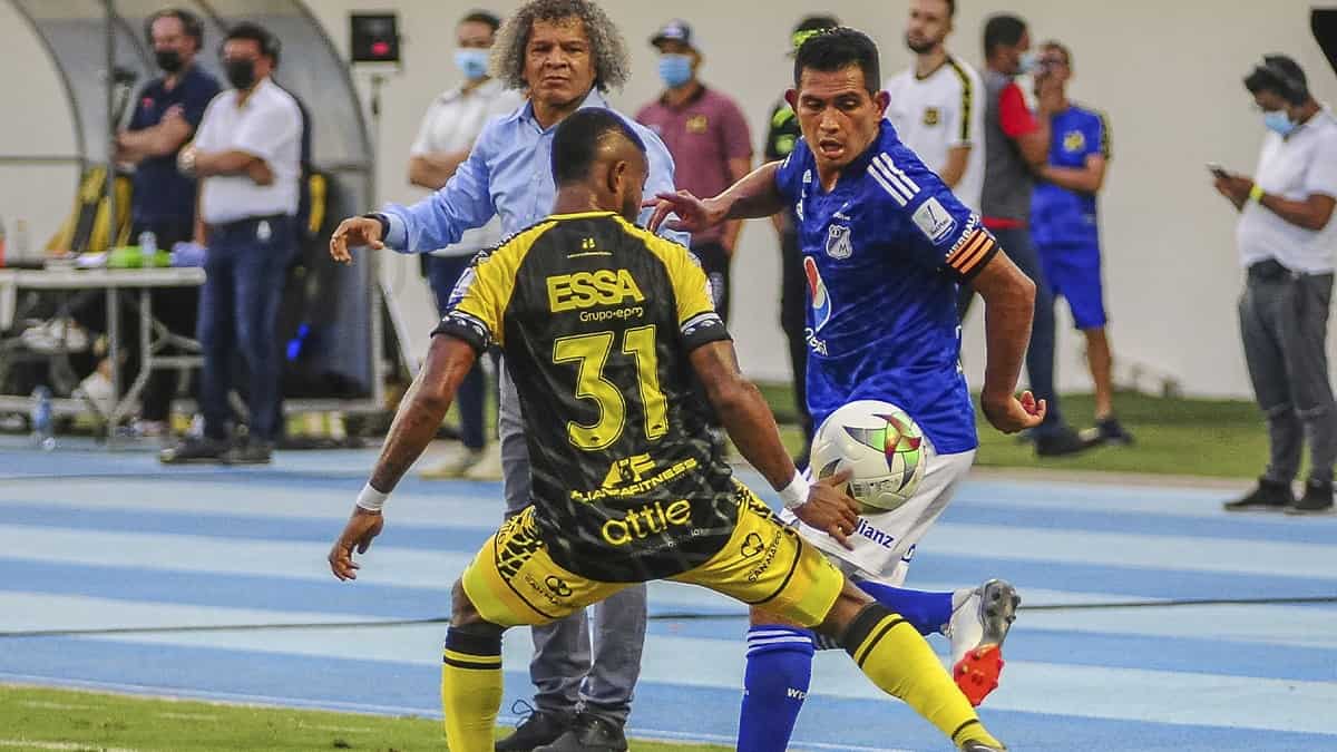 Alianza Petrolera vs Millonarios: Liga BetPlay cuadrangulares