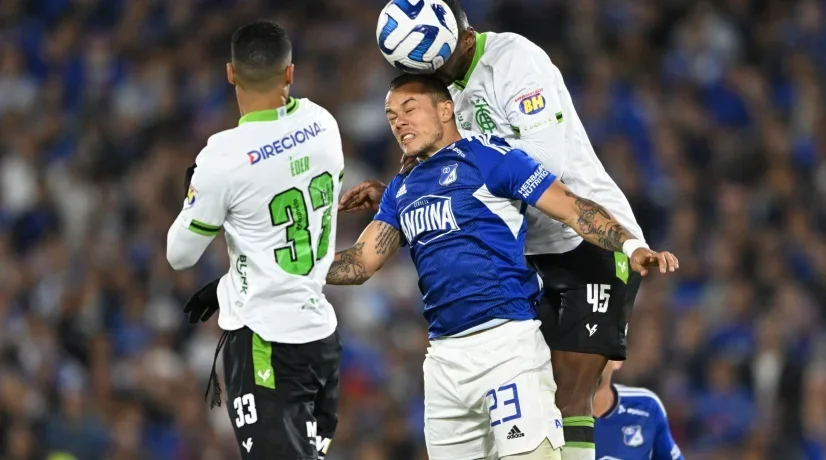 Goles Millonarios 1-1 América MG: Copa Sudamericana 2023