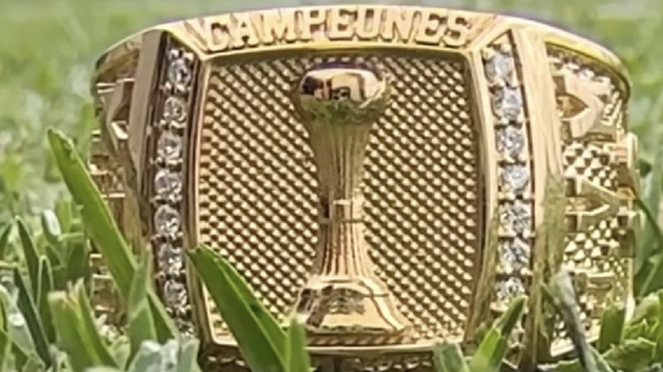 Millonarios, al mejor estilo de la NBA y NFL: recibieron un lujoso anillo por ganar la estrella 16