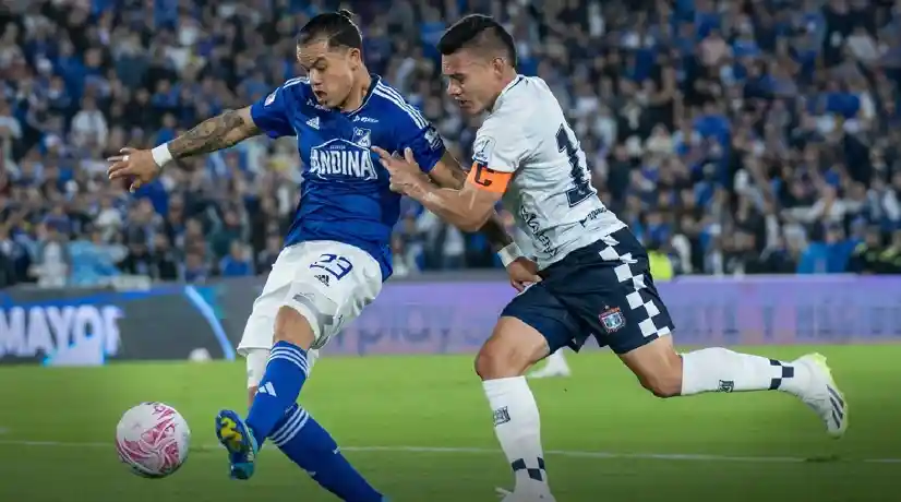 Millonarios aplazó su clasificación a la fiesta de fin de año: empate contra Boyacá Chicó