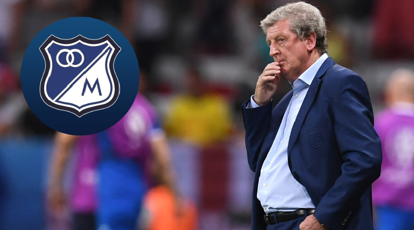 Roy Hodgson y Millonarios