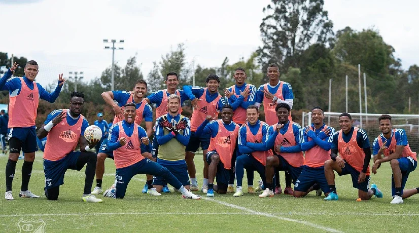 Millonarios tiene todo listo para enfrentar a Santa Fe: el '11' que formaría Alberto Gamero