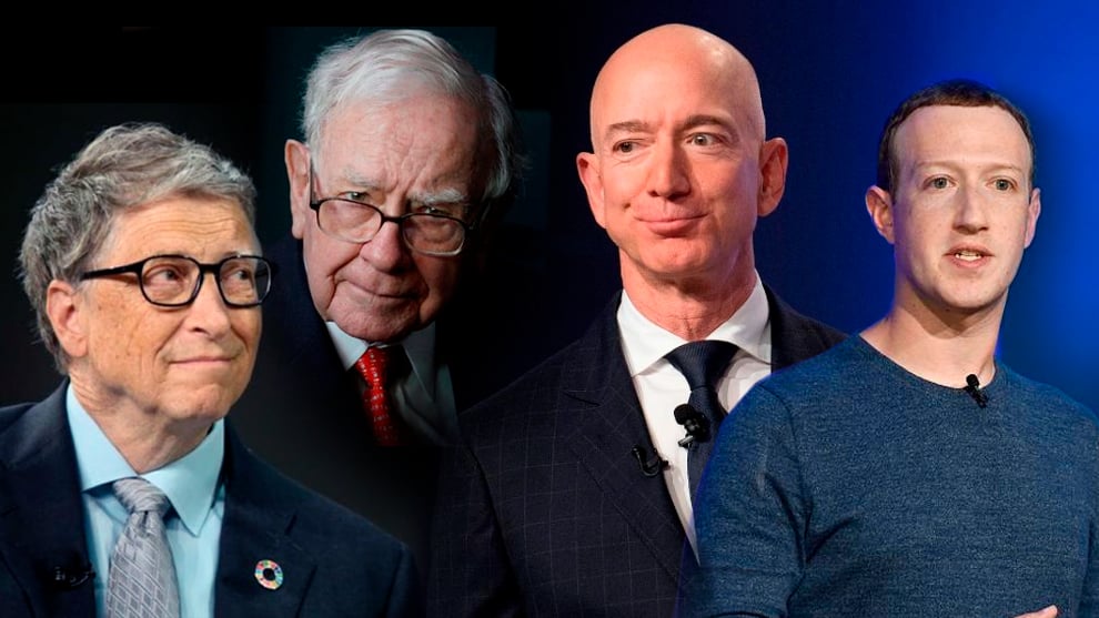 Millonarios en Estados Unidos