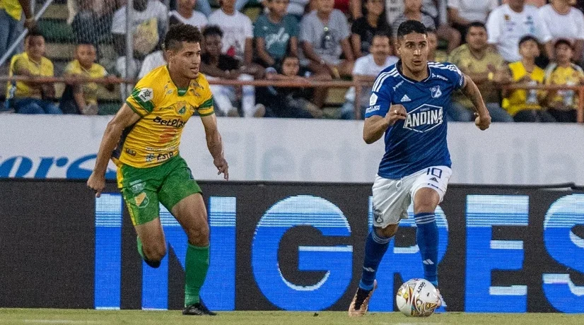 Millonarios vs. Huila