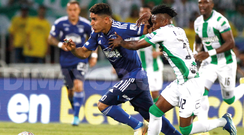 Millonarios quiere prolongar su invicto contra Nacional, en el Atanasio: no pierde desde 2017