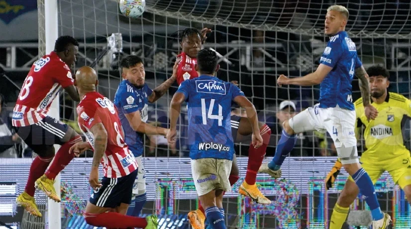 Martín Arzuaga sobre Millonarios y Junior