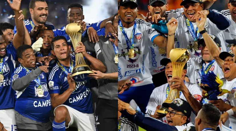 Millonarios y Junior