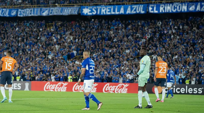Millonarios en Libertadores