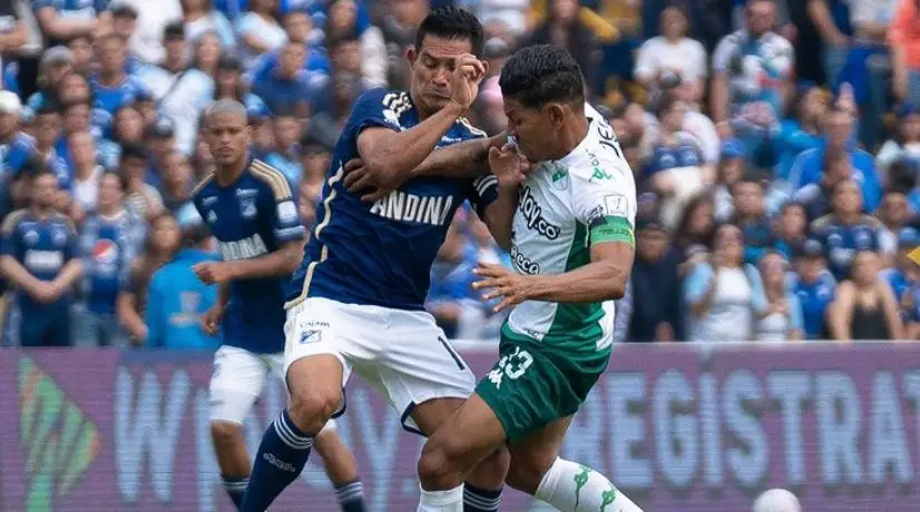Millonarios igualó en El Campín ante Deportivo Cali