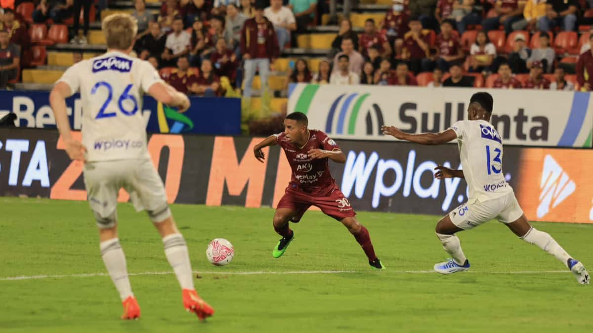 Millonarios perdió ante el eliminado Tolima.
