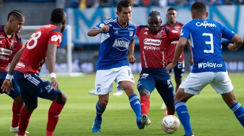 🚨 EN VIVO 🚨 Millonarios vs. Independiente Medellín, primera fecha del fútbol colombiano