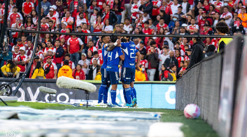 Millonarios y Santa Fe revelaron sus formaciones: así se jugará el clásico 336