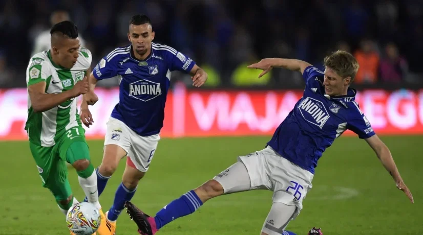 Millonarios vs. Atlético Nacional: EN VIVO, clásico en el fútbol colombiano