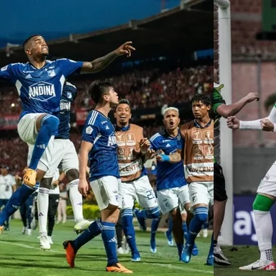 ¡De infarto! Millonarios y Atlético Nacional volverán a jugar una final ...