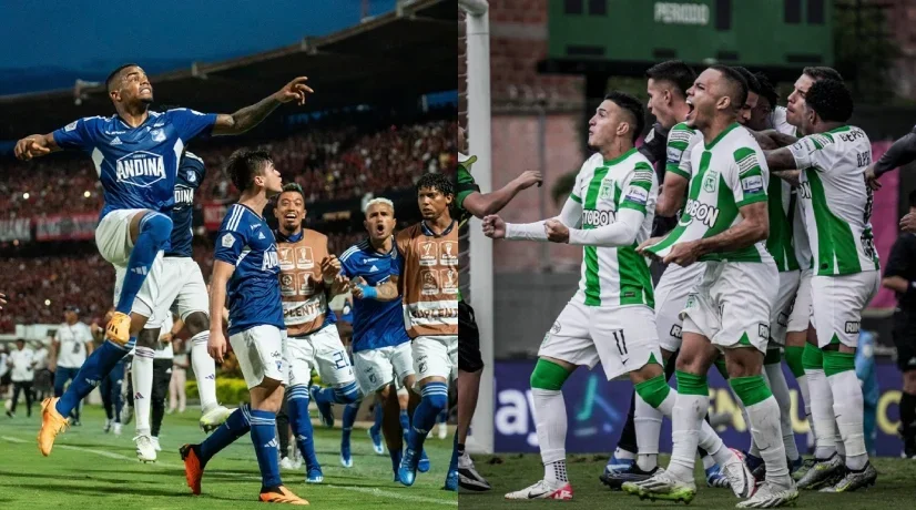 ¡De infarto! Millonarios y Atlético Nacional volverán a jugar una final ...