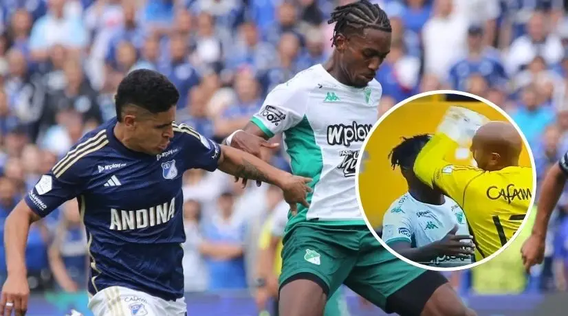 Millonarios vs. Cali: ¿Era penalti de Diego Novoa?