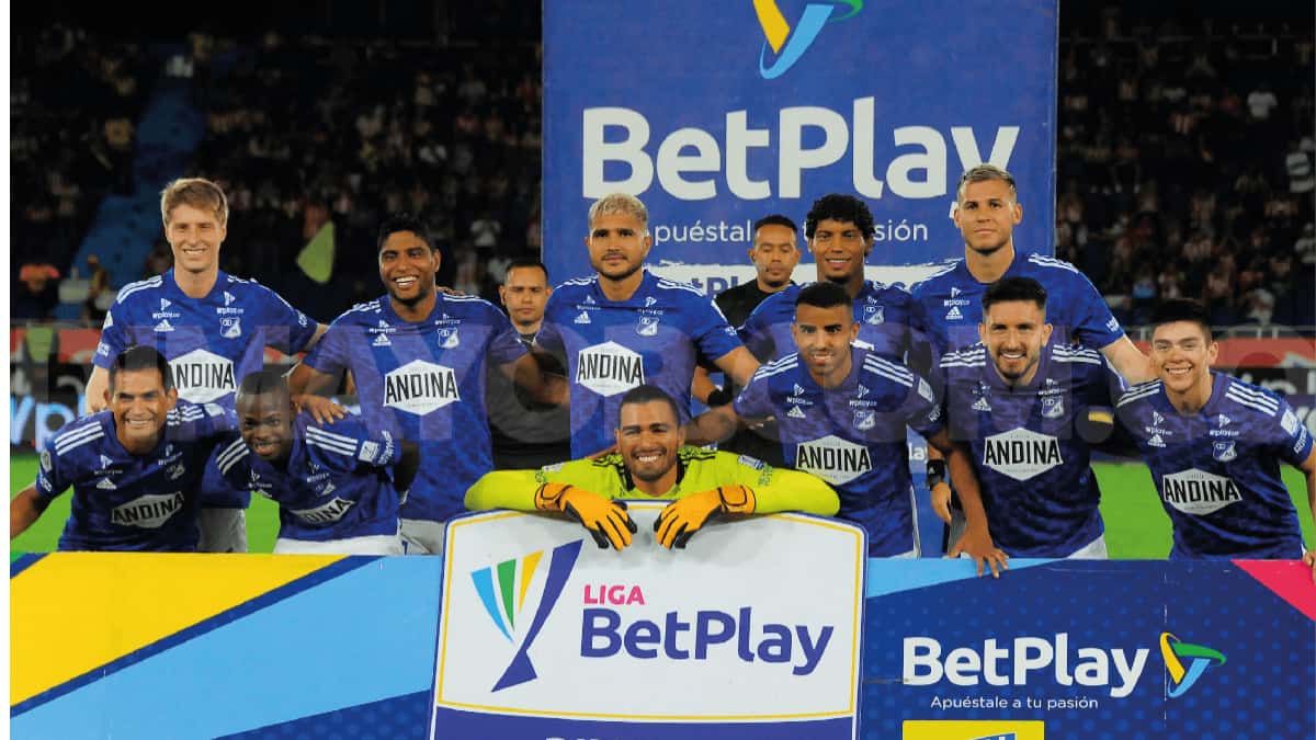 Millonarios derrotó al Junior en Barranquilla.