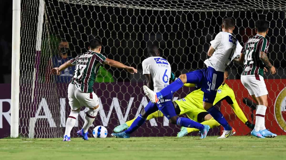 Fluminense 2-0 Millonarios: Copa Libertadores 2022