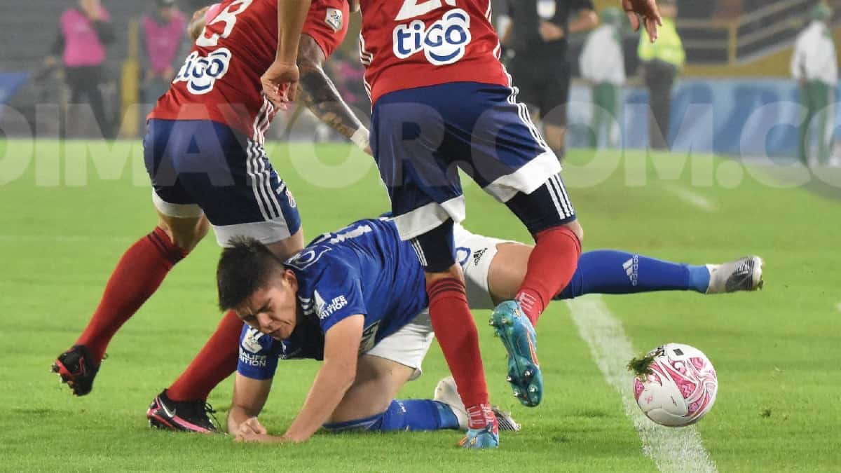 Millonarios, ocho partidos sin ganar: las estadísticas de Liga BetPlay 2022-II