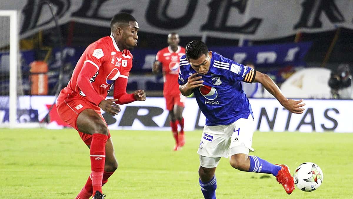 Dimayor / Millonarios vs América: resultado y goles Liga BetPlay 2021-II