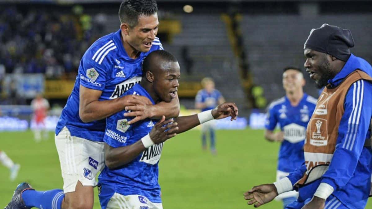 Millonarios derrotó 2-0 a Santa Fe por la Liga BetPlay