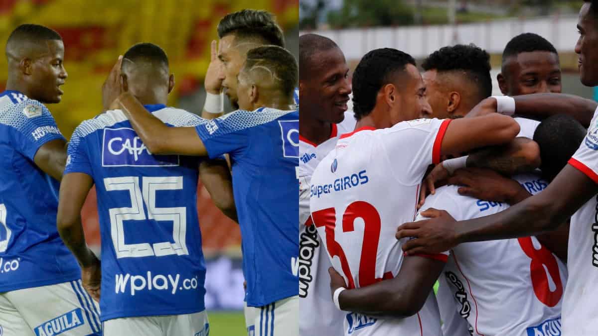 Millonarios vs América en vivo: Liga BetPlay 2021-II