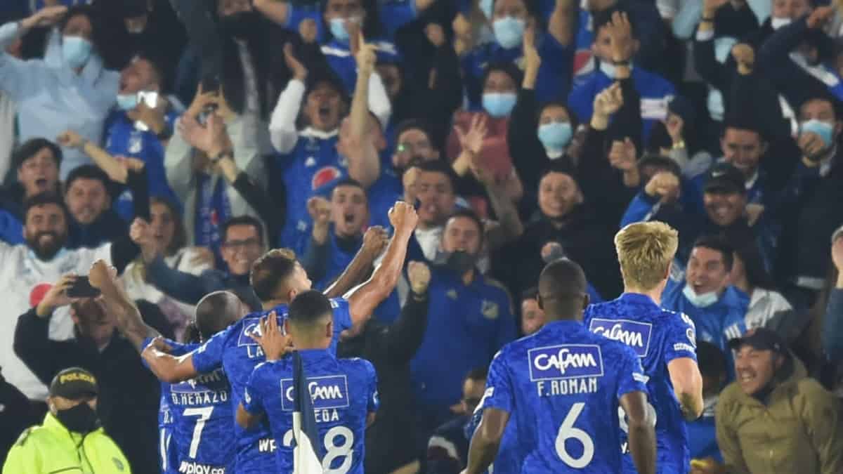 Historial Millonarios contra equipos brasileños