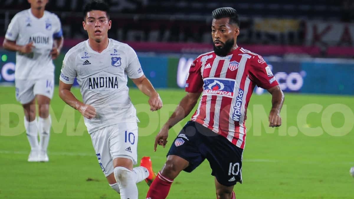 Junior vs Millonarios, final Copa 2022: en vivo online gratis